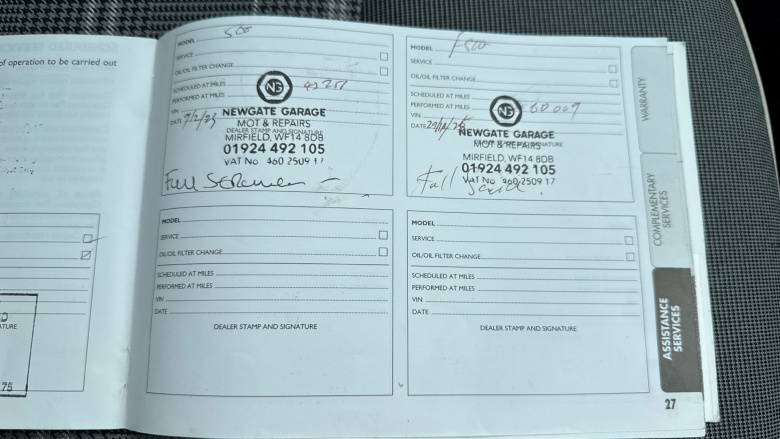 Fiat 500 1.2 Lounge 3dr Petrol Hatchback